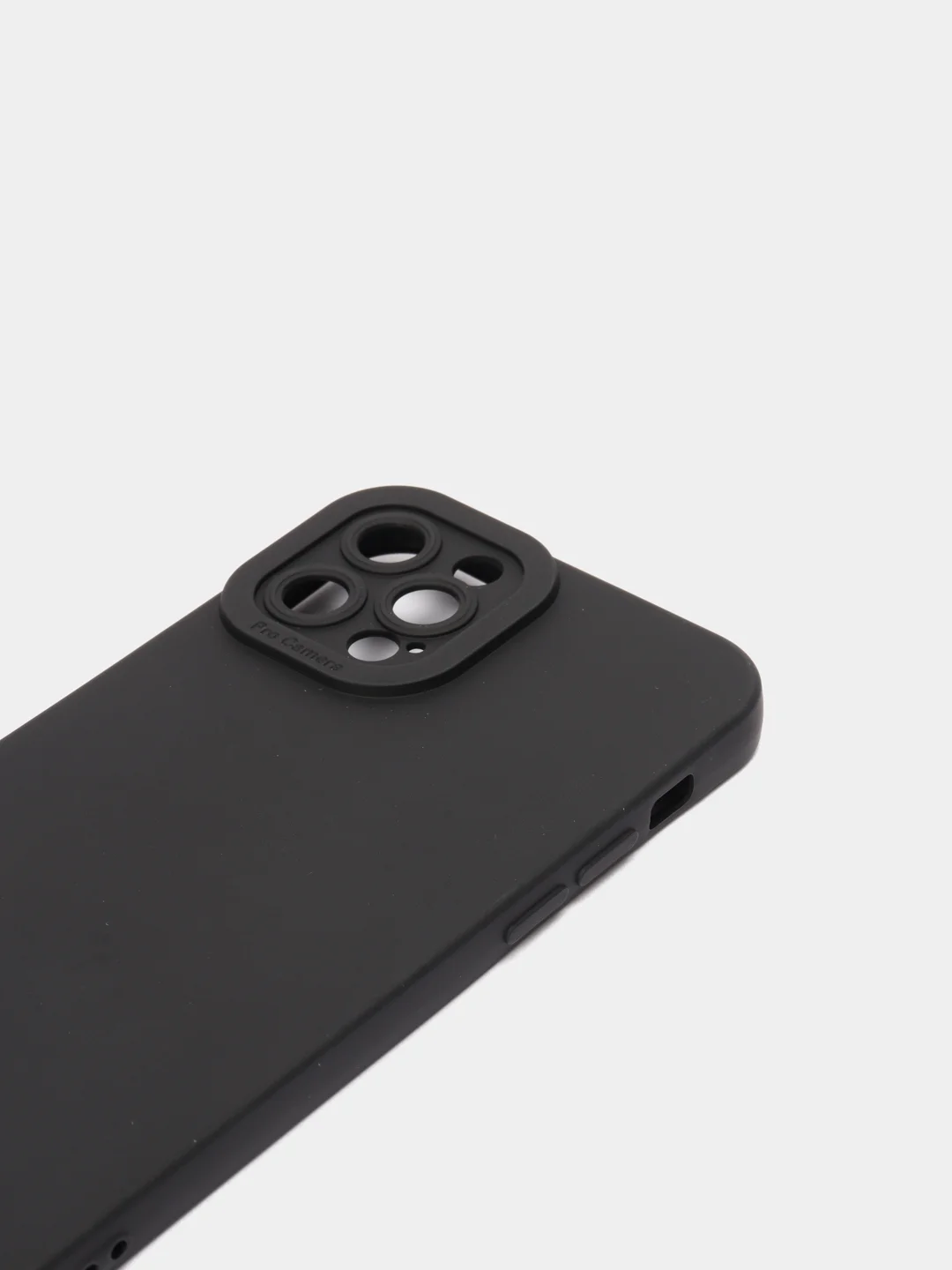 Черный чехол на iPhone 7/8, 7+/8 +, X/XS, XR, 11(все модели), 12(все модели), 13(все модели)