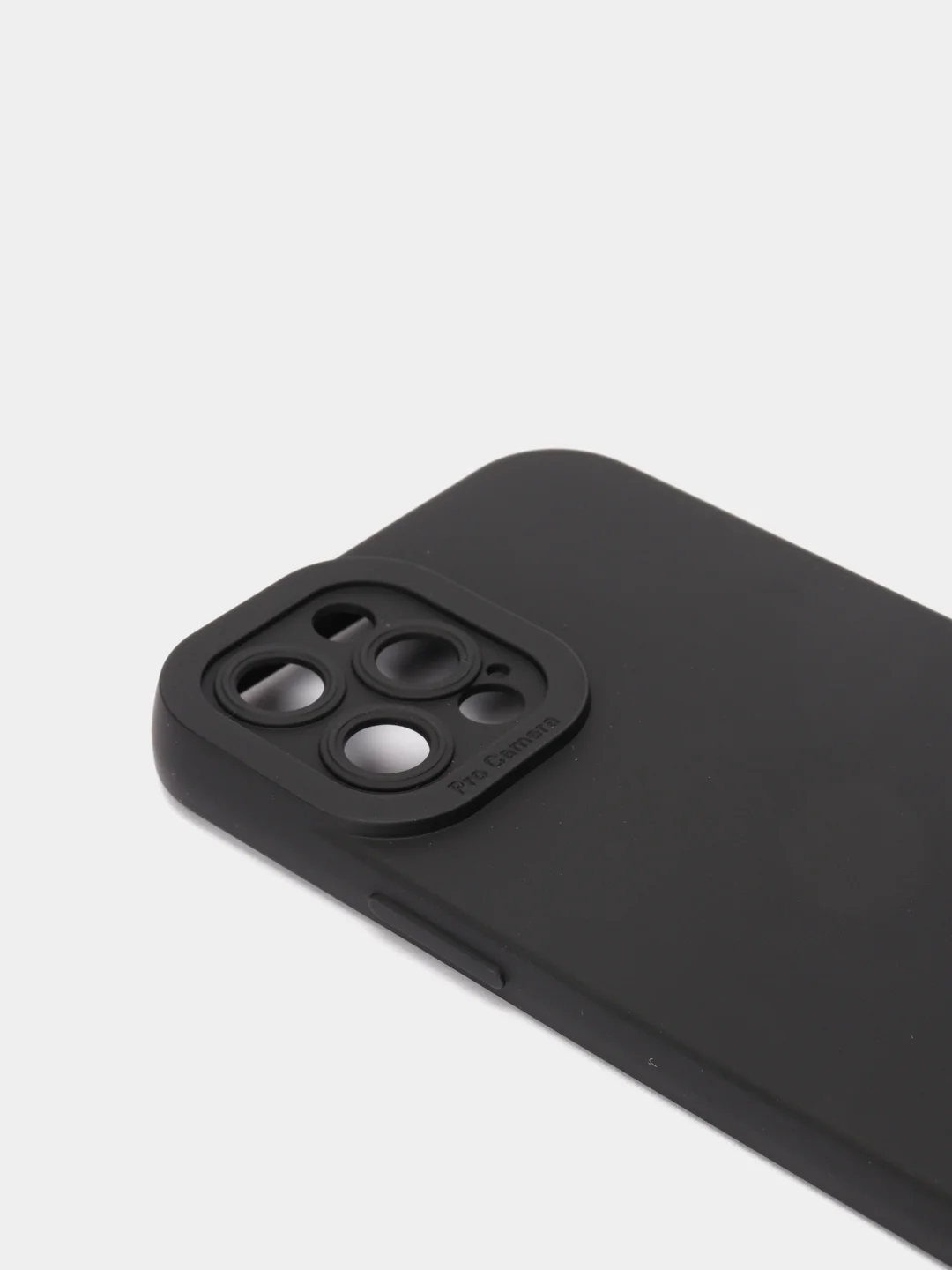 Черный чехол на iPhone 7/8, 7+/8 +, X/XS, XR, 11(все модели), 12(все модели), 13(все модели)