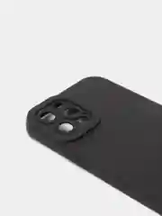Черный чехол на iPhone 7/8, 7+/8 +, X/XS, XR, 11(все модели), 12(все модели), 13(все модели)