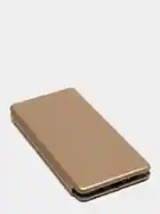 Золотой чехол книжка Samsung Galaxy A71, Самсунг Галакси А71