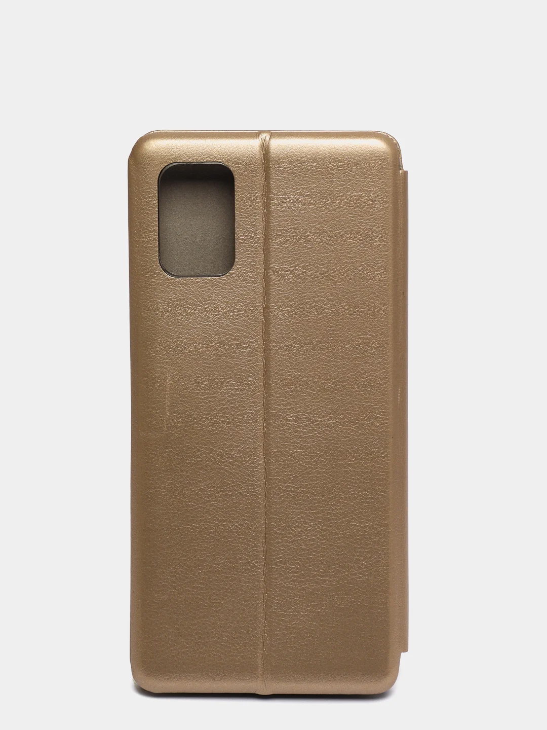 Золотой чехол книжка Samsung Galaxy A71, Самсунг Галакси А71
