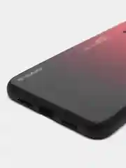 Коричневый градиентный чехол из закалённого стекла для Huawei P20