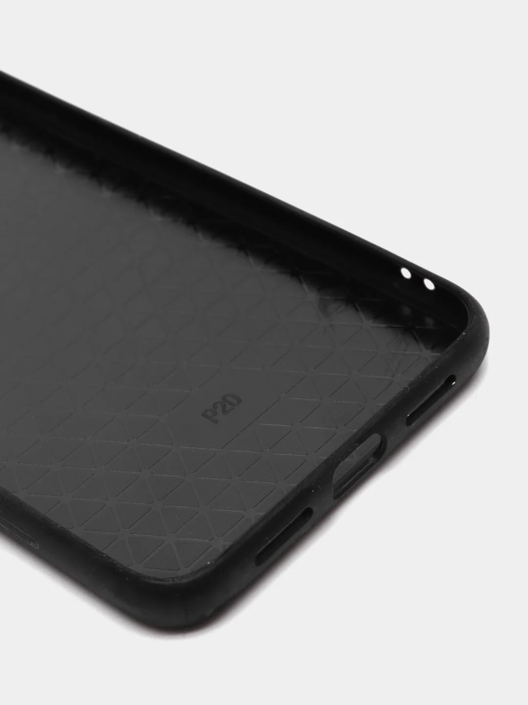 Коричневый градиентный чехол из закалённого стекла для Huawei P20