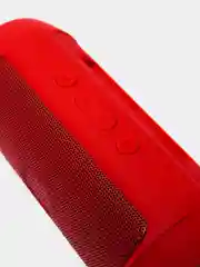 Красный портативная колонка Bluetooth Charge mini