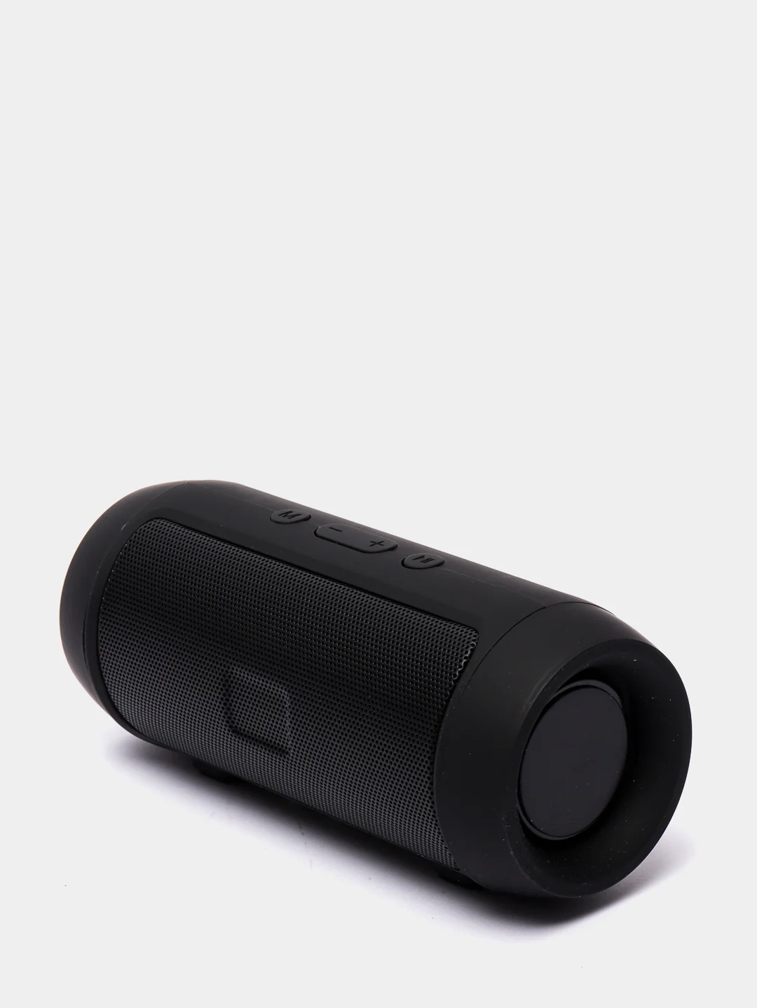 Черный портативная колонка Bluetooth Charge mini