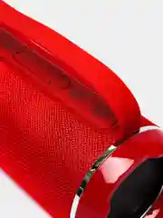Красный беспроводная колонка TG TG116C BT с ручкой
