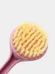 Розовый щетка для мытья посуды