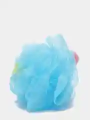 Голубой мочалка шар