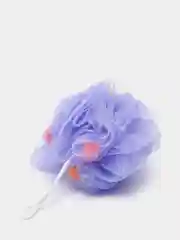 Фиолетовый мочалка шар