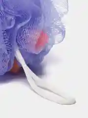 Фиолетовый мочалка шар