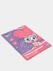Бумага цветная двусторонняя, А4, 16 л., 16 цв., My little pony