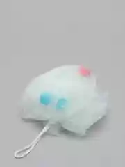 Белый мочалка шар