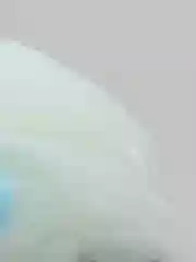 Белый мочалка шар