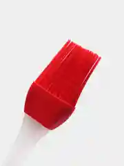 Красный кисточка кулинарная, силиконовая