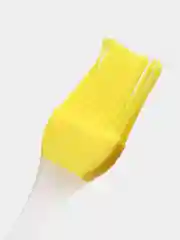 Желтый кисточка кулинарная, силиконовая