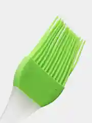 Зеленый кисточка кулинарная, силиконовая