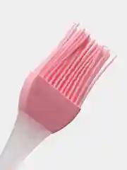 Розовый кисточка кулинарная, силиконовая