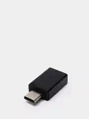 Черный otg переходник Type-C на USB