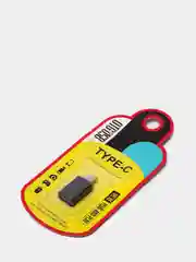 Черный otg переходник Type-C на USB