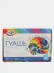 Гуашь Гамма "Классическая" 6 цветов
