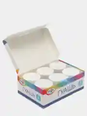 Гуашь Гамма "Классическая" 6 цветов