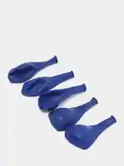 Синий воздушные шарики разноцветные/латексные/12 дюймов/5 шт