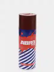 Грунтовка/краска-спрей 142 красно-коричневая ABRO RUS