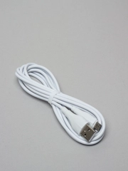 Кабель Borofone BX18, micro-USB, 2А, ПВХ, белый, 2 м