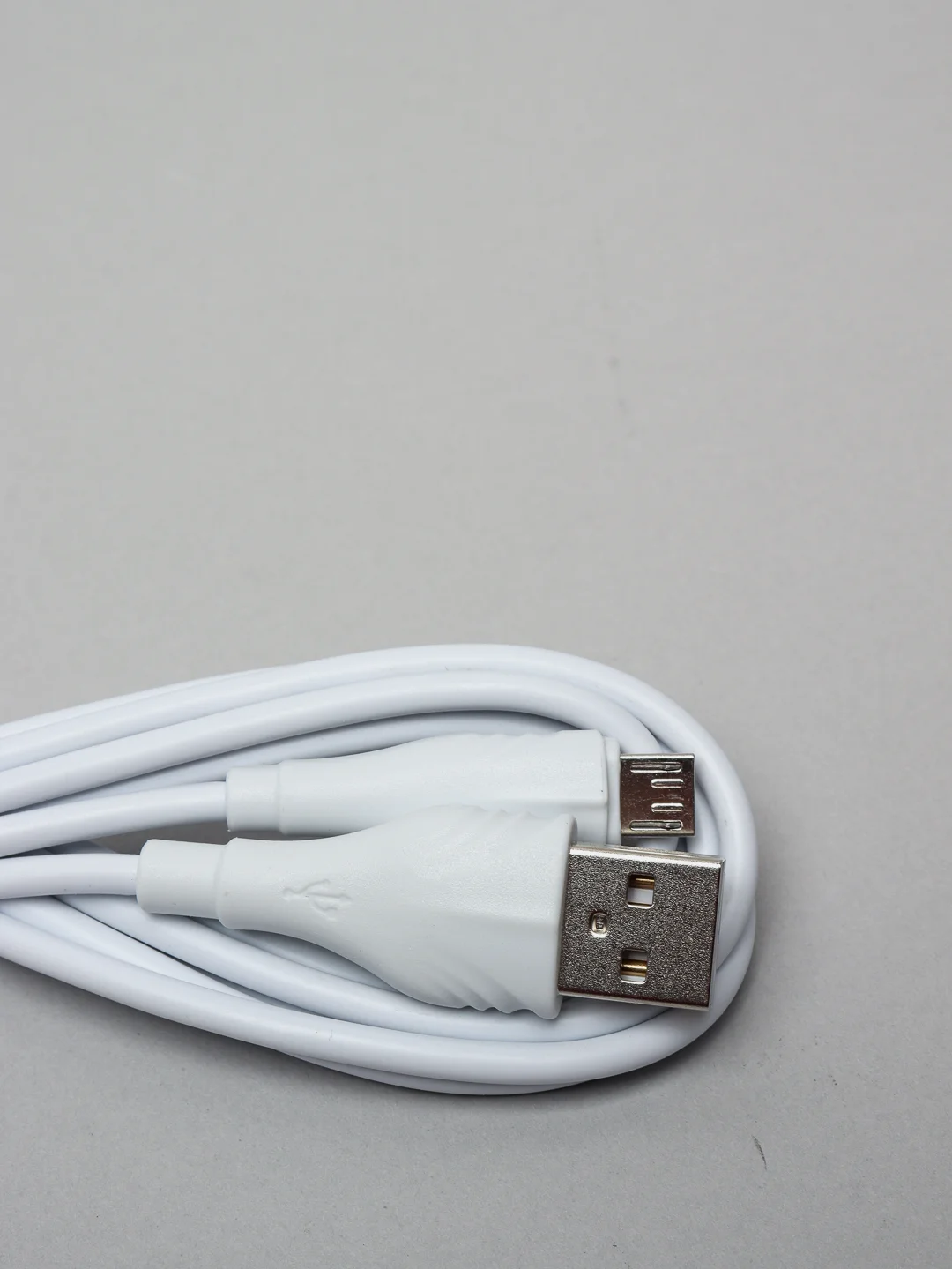 Кабель Borofone BX18, micro-USB, 2А, ПВХ, белый, 2 м