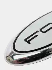 Белый эмблема Ford Форд Тюнинг