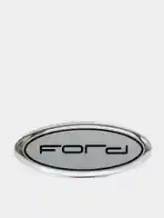 Белый эмблема Ford Форд Тюнинг