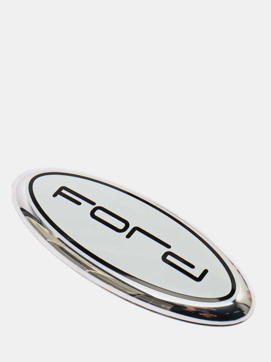 Белый эмблема Ford Форд Тюнинг