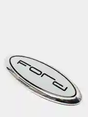 Белый эмблема Ford Форд Тюнинг
