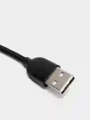 Черный usb кабель Charget магнитный для заряда смартфона 2.4 А+коннектор micro, type c, lightning