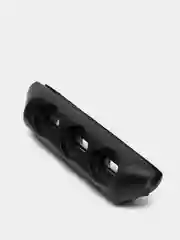 Черный usb кабель Charget магнитный для заряда смартфона 2.4 А+коннектор micro, type c, lightning