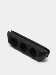 Красный usb кабель Charget магнитный для заряда смартфона 2.4 А+коннектор micro, type c, lightning