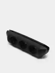 Черный usb кабель Charget магнитный 2-х метровый для зарядки, 2,4 A поворотный micro, type c, ios