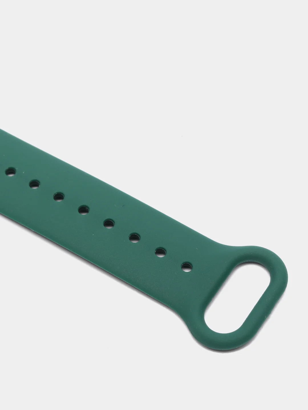 Лесной зеленый силиконовый ремешок для фитнес-браслетов Xiaomi Mi Band 5 / 6