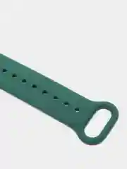 Лесной зеленый силиконовый ремешок для фитнес-браслетов Xiaomi Mi Band 5 / 6