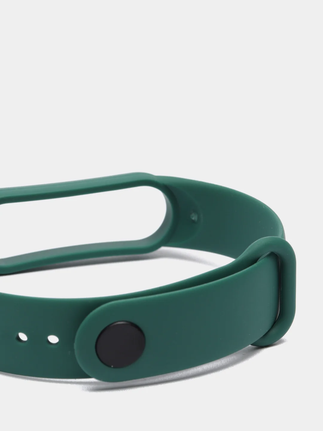 Лесной зеленый силиконовый ремешок для фитнес-браслетов Xiaomi Mi Band 5 / 6