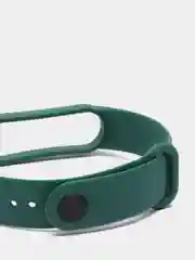 Лесной зеленый силиконовый ремешок для фитнес-браслетов Xiaomi Mi Band 5 / 6