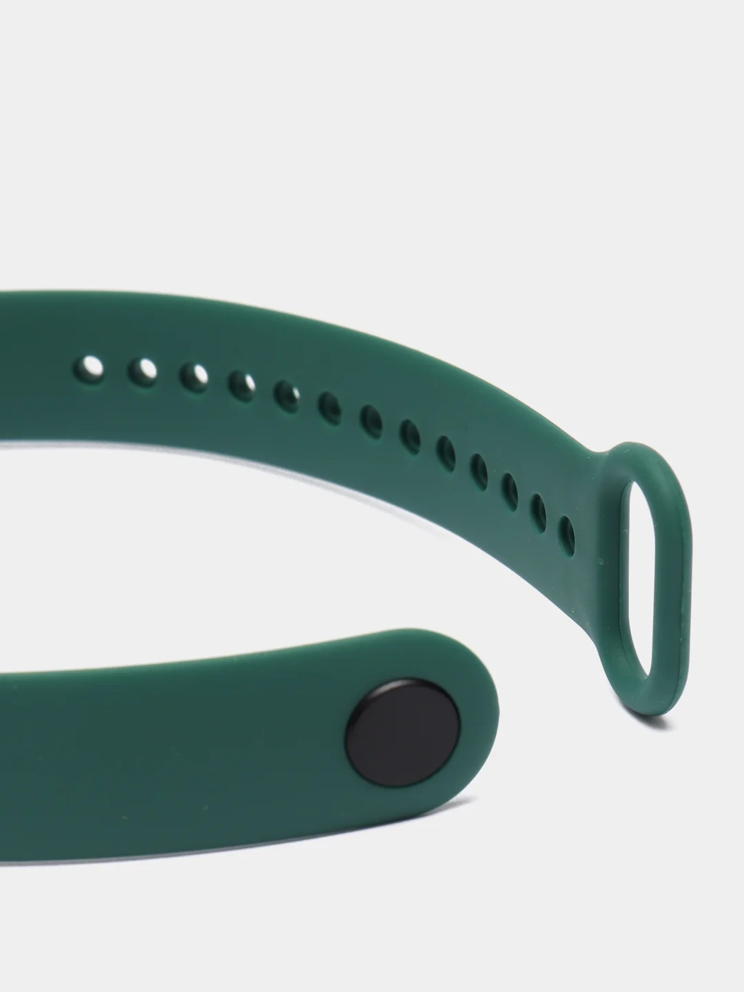 Лесной зеленый силиконовый ремешок для фитнес-браслетов Xiaomi Mi Band 5 / 6