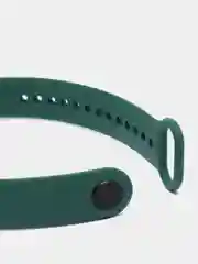 Лесной зеленый силиконовый ремешок для фитнес-браслетов Xiaomi Mi Band 5 / 6