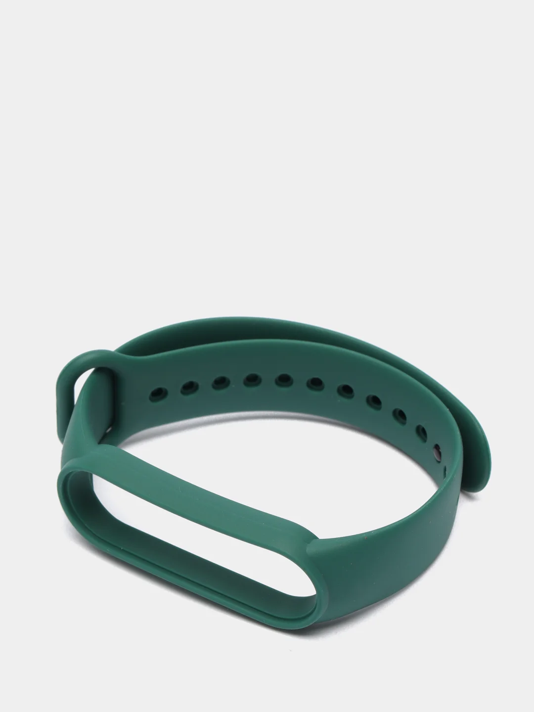 Лесной зеленый силиконовый ремешок для фитнес-браслетов Xiaomi Mi Band 5 / 6