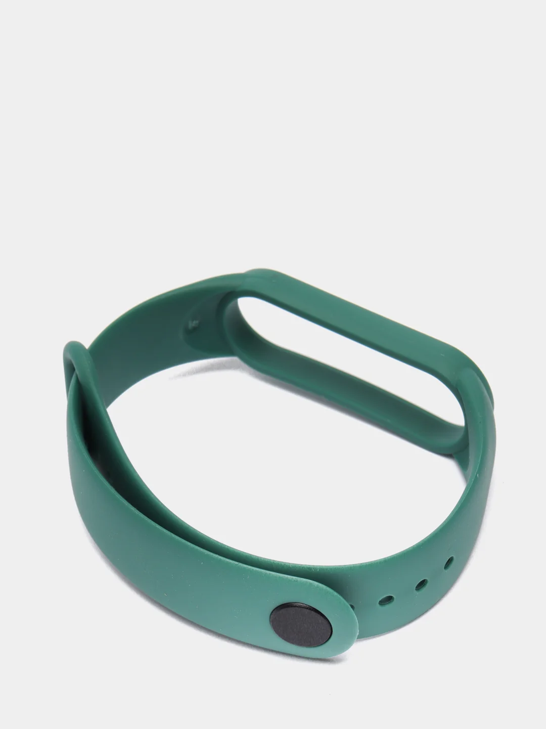 Лесной зеленый силиконовый ремешок для фитнес-браслетов Xiaomi Mi Band 5 / 6