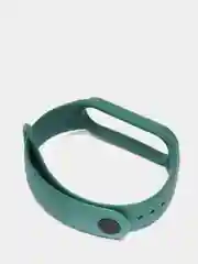 Лесной зеленый силиконовый ремешок для фитнес-браслетов Xiaomi Mi Band 5 / 6