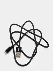 Кабель для зарядки Apple iPhone / Айфон, USB - 8 PIN (Lightning), черный (Perfeo I4304)