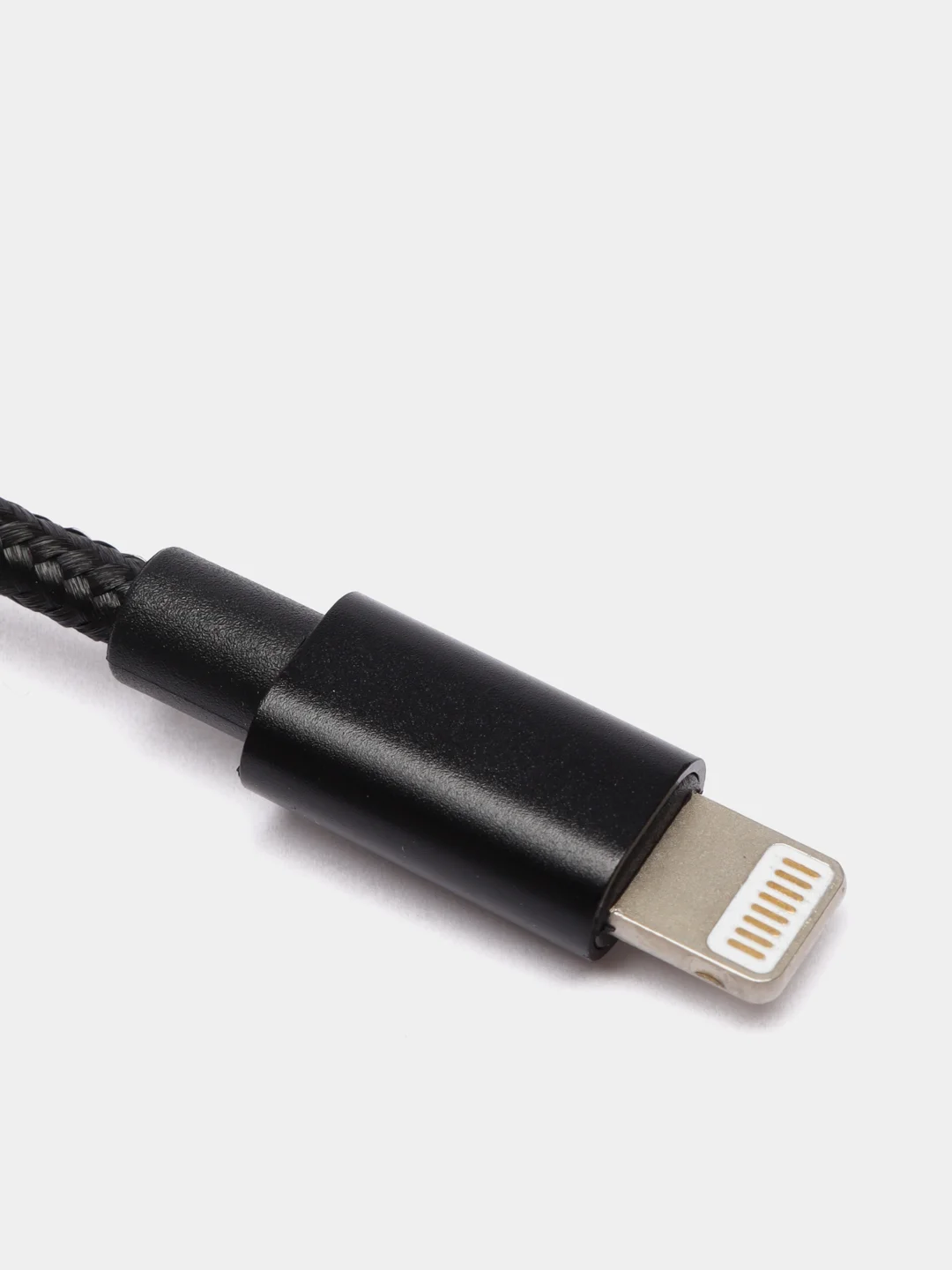 Кабель для зарядки Apple iPhone / Айфон, USB - 8 PIN (Lightning), черный (Perfeo I4304)