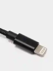 Кабель для зарядки Apple iPhone / Айфон, USB - 8 PIN (Lightning), черный (Perfeo I4304)