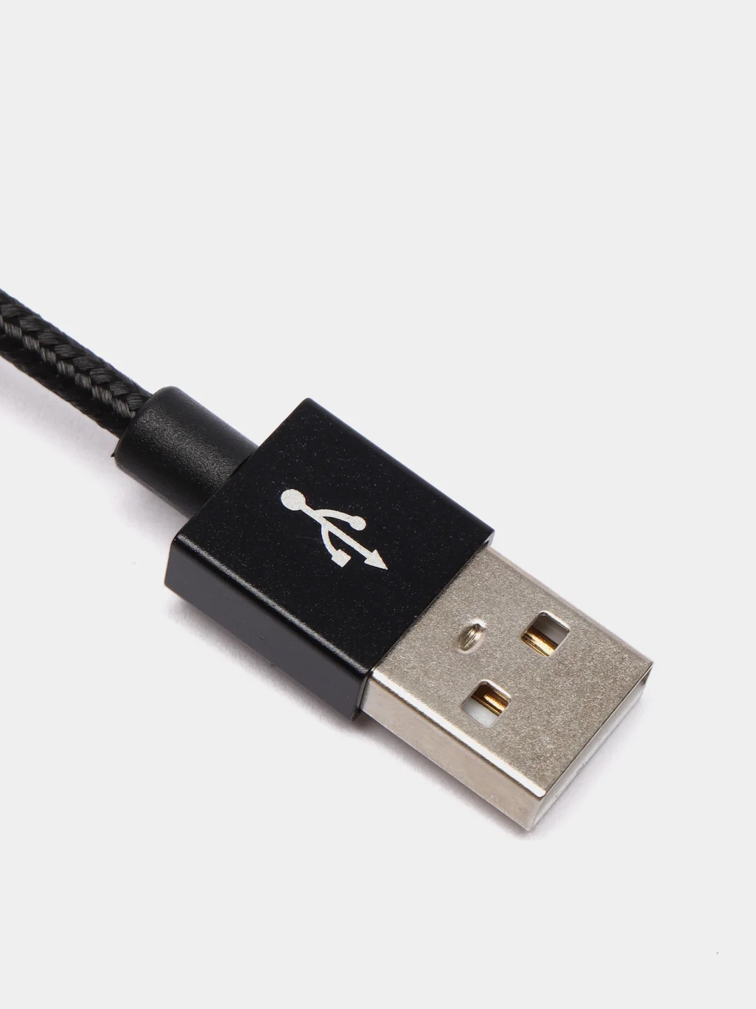 Кабель для зарядки Apple iPhone / Айфон, USB - 8 PIN (Lightning), черный (Perfeo I4304)